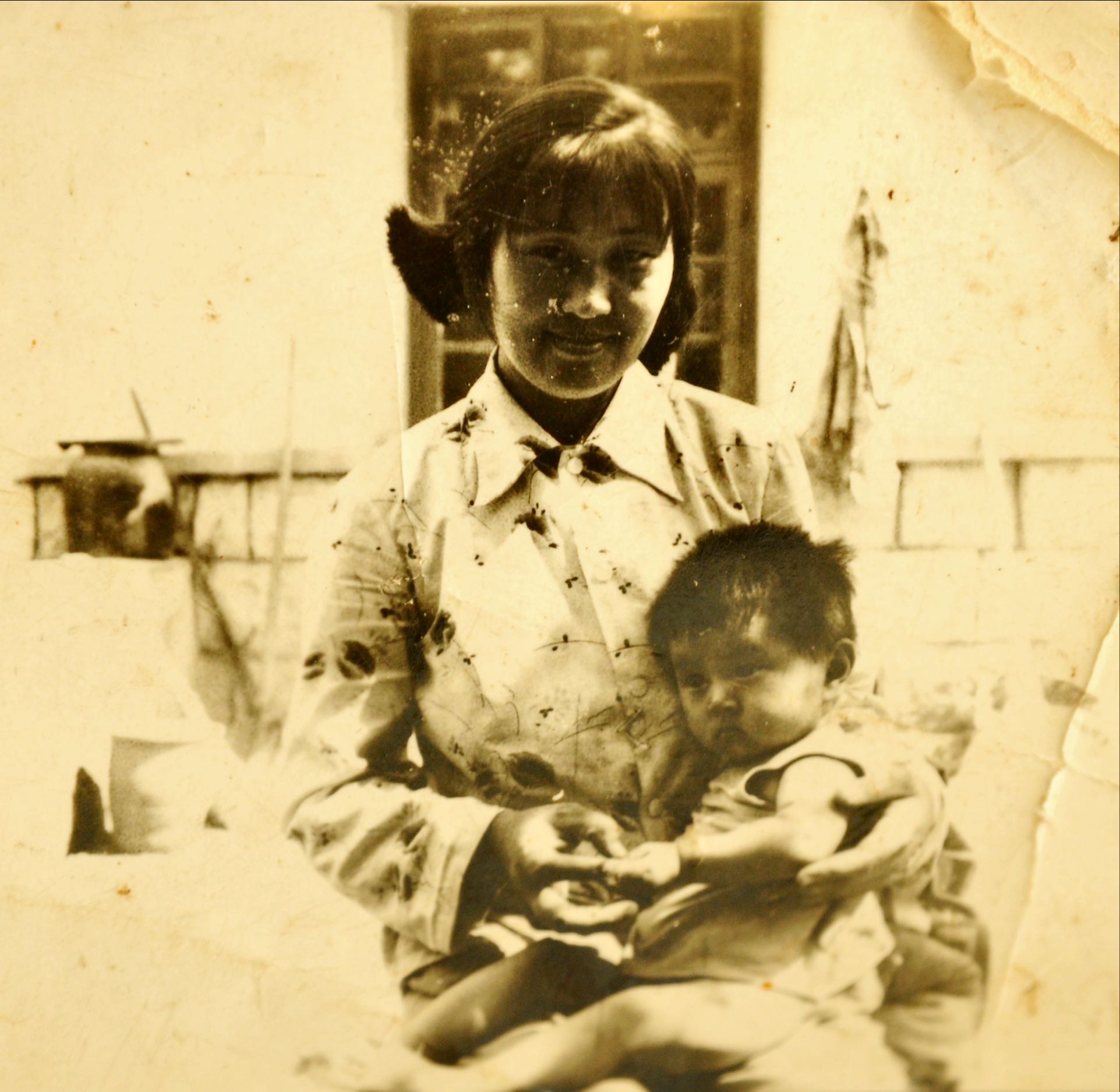 Old Photo Restoration - Before
